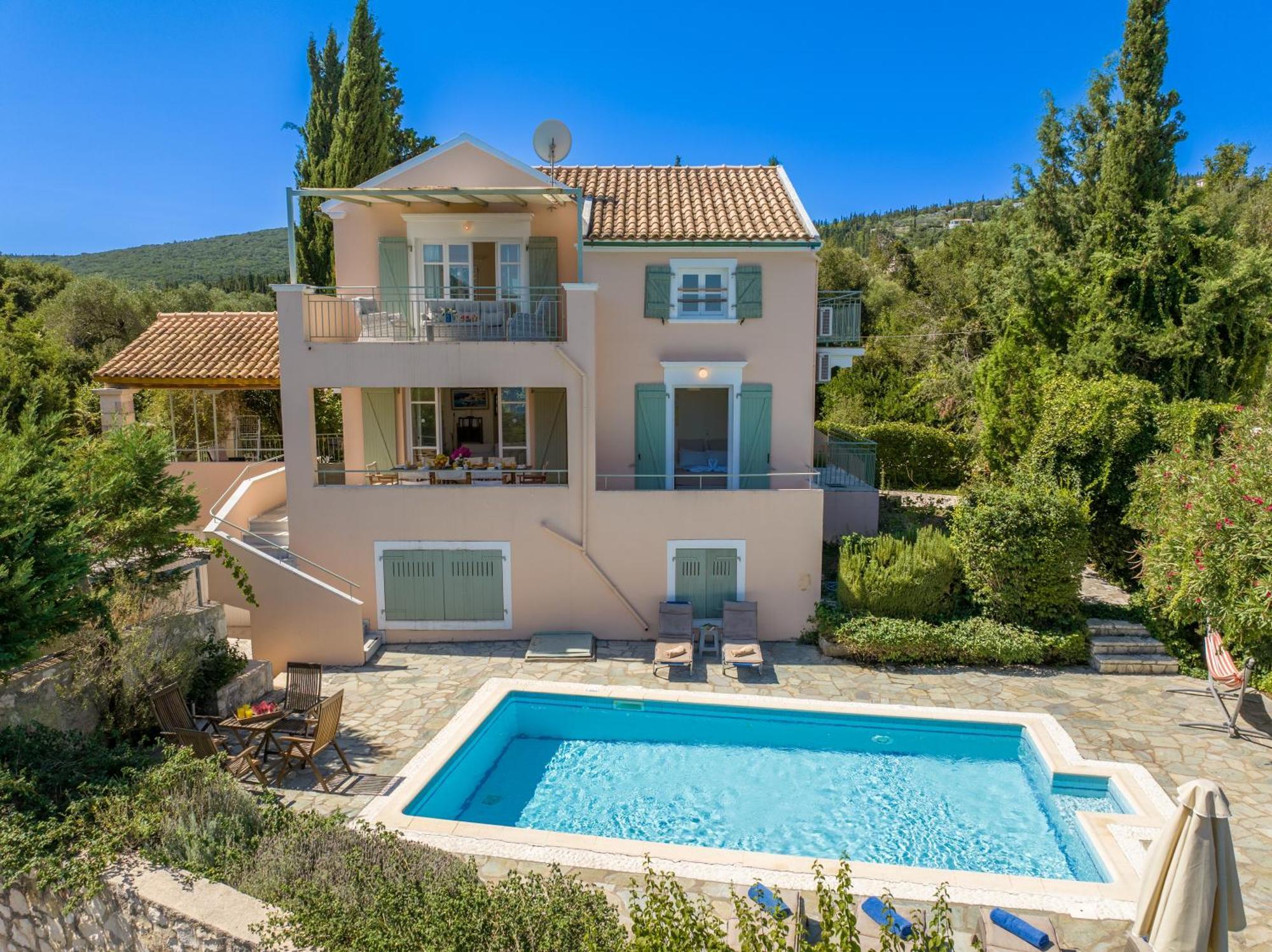 Garden House, Up To 8Px 1Km From Fiskardo Βίλα Tselendáta Εξωτερικό φωτογραφία