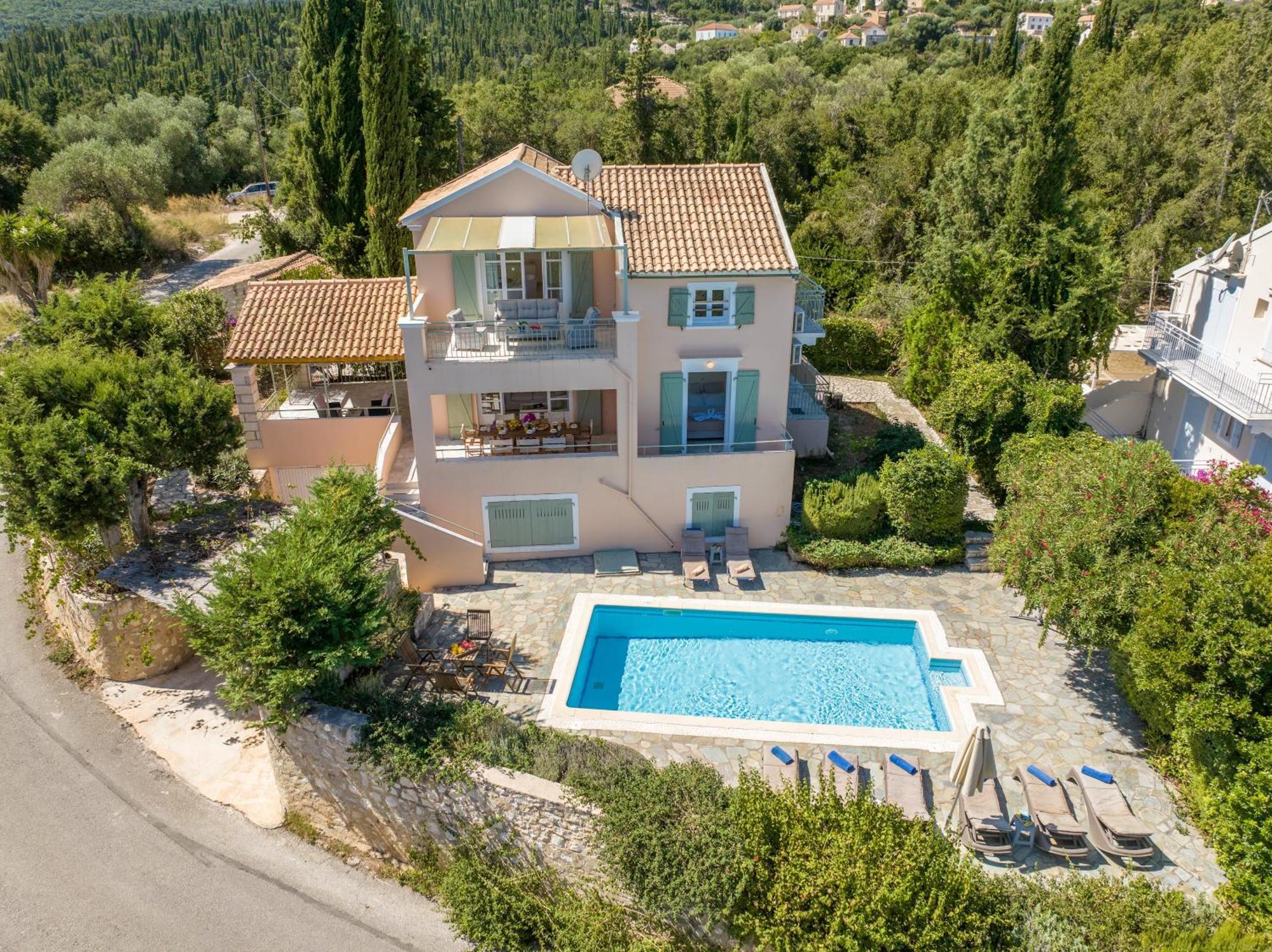 Garden House, Up To 8Px 1Km From Fiskardo Βίλα Tselendáta Εξωτερικό φωτογραφία