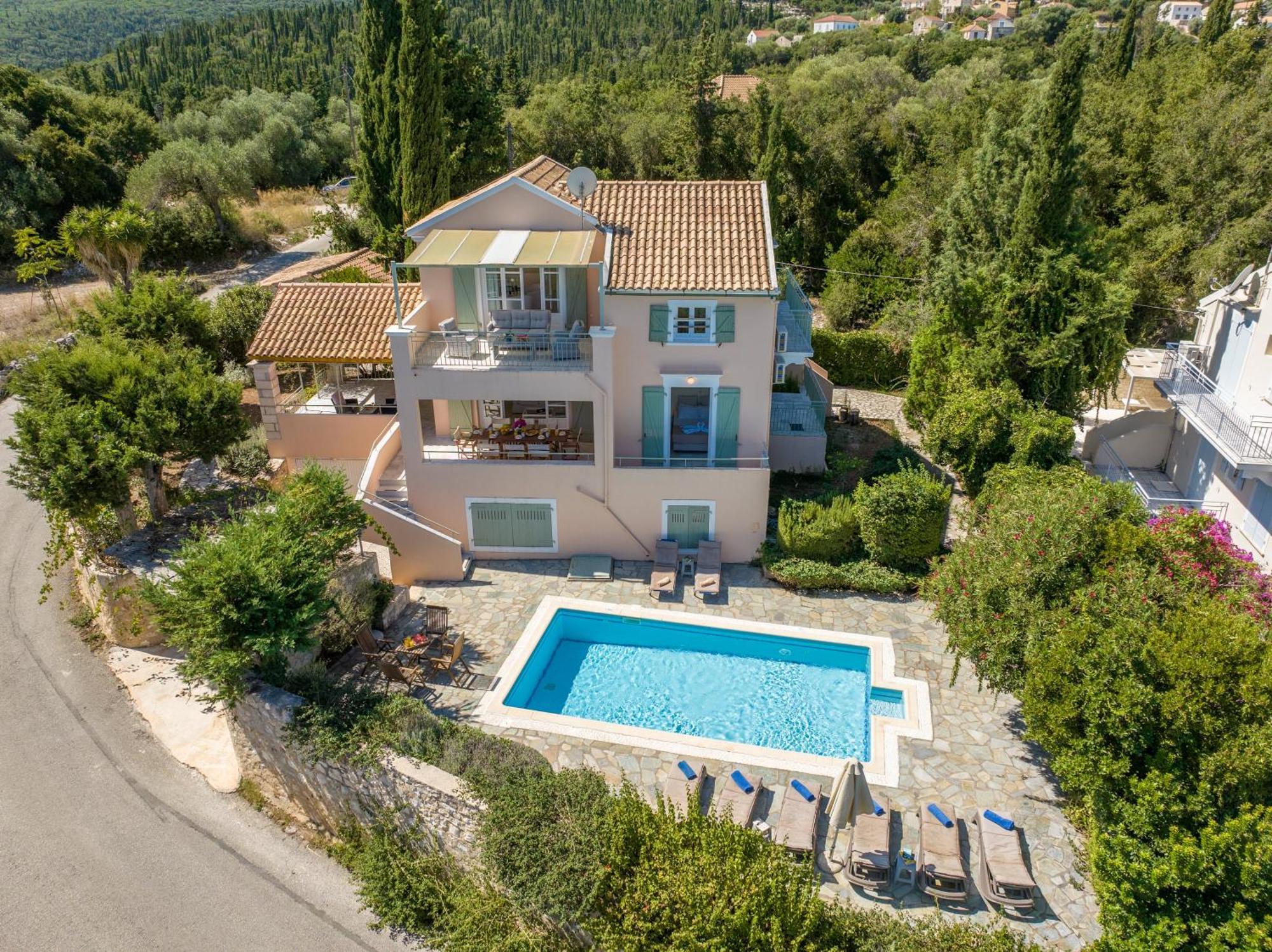 Garden House, Up To 8Px 1Km From Fiskardo Βίλα Tselendáta Εξωτερικό φωτογραφία