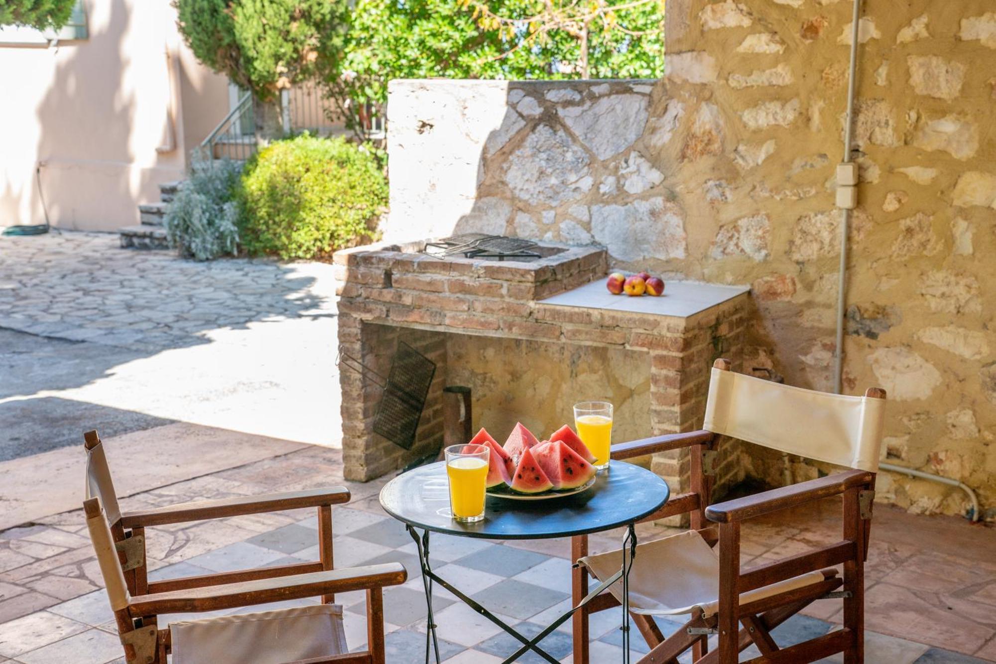 Garden House, Up To 8Px 1Km From Fiskardo Βίλα Tselendáta Εξωτερικό φωτογραφία