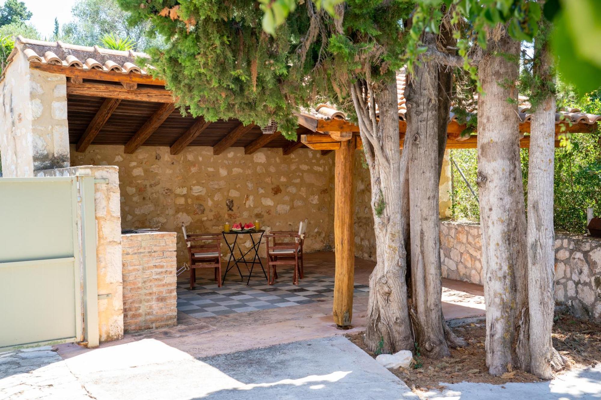 Garden House, Up To 8Px 1Km From Fiskardo Βίλα Tselendáta Εξωτερικό φωτογραφία