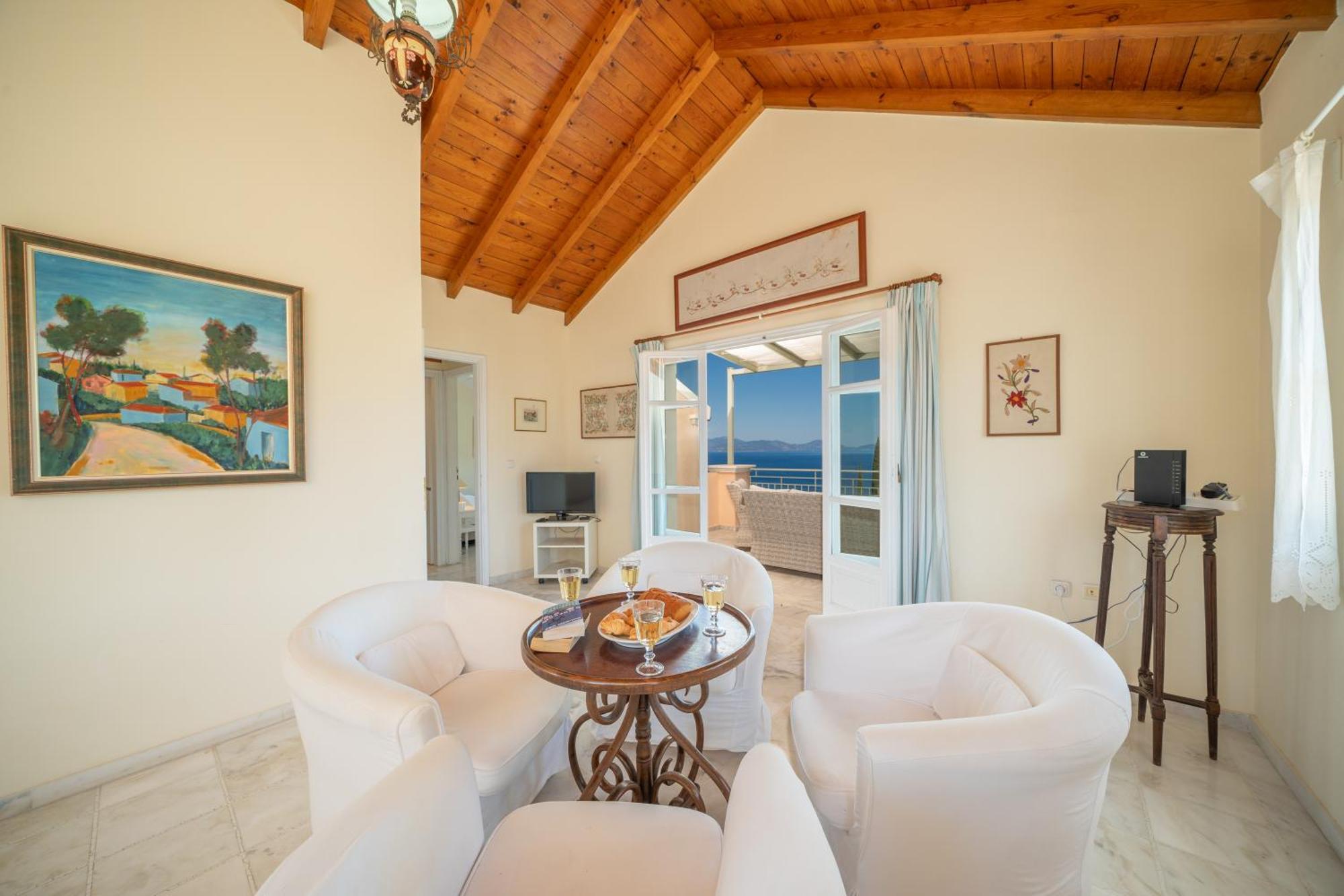 Garden House, Up To 8Px 1Km From Fiskardo Βίλα Tselendáta Εξωτερικό φωτογραφία