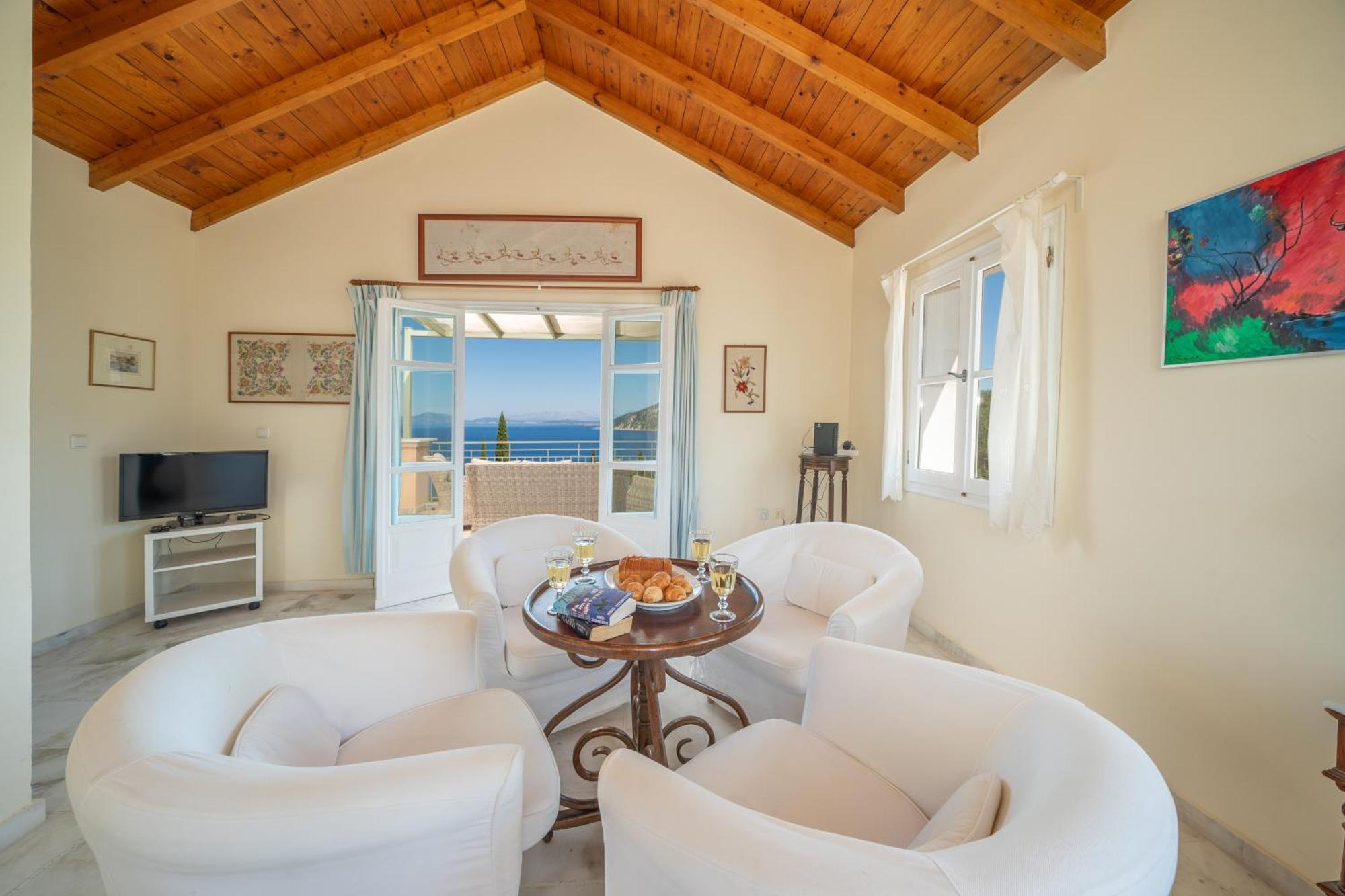 Garden House, Up To 8Px 1Km From Fiskardo Βίλα Tselendáta Εξωτερικό φωτογραφία