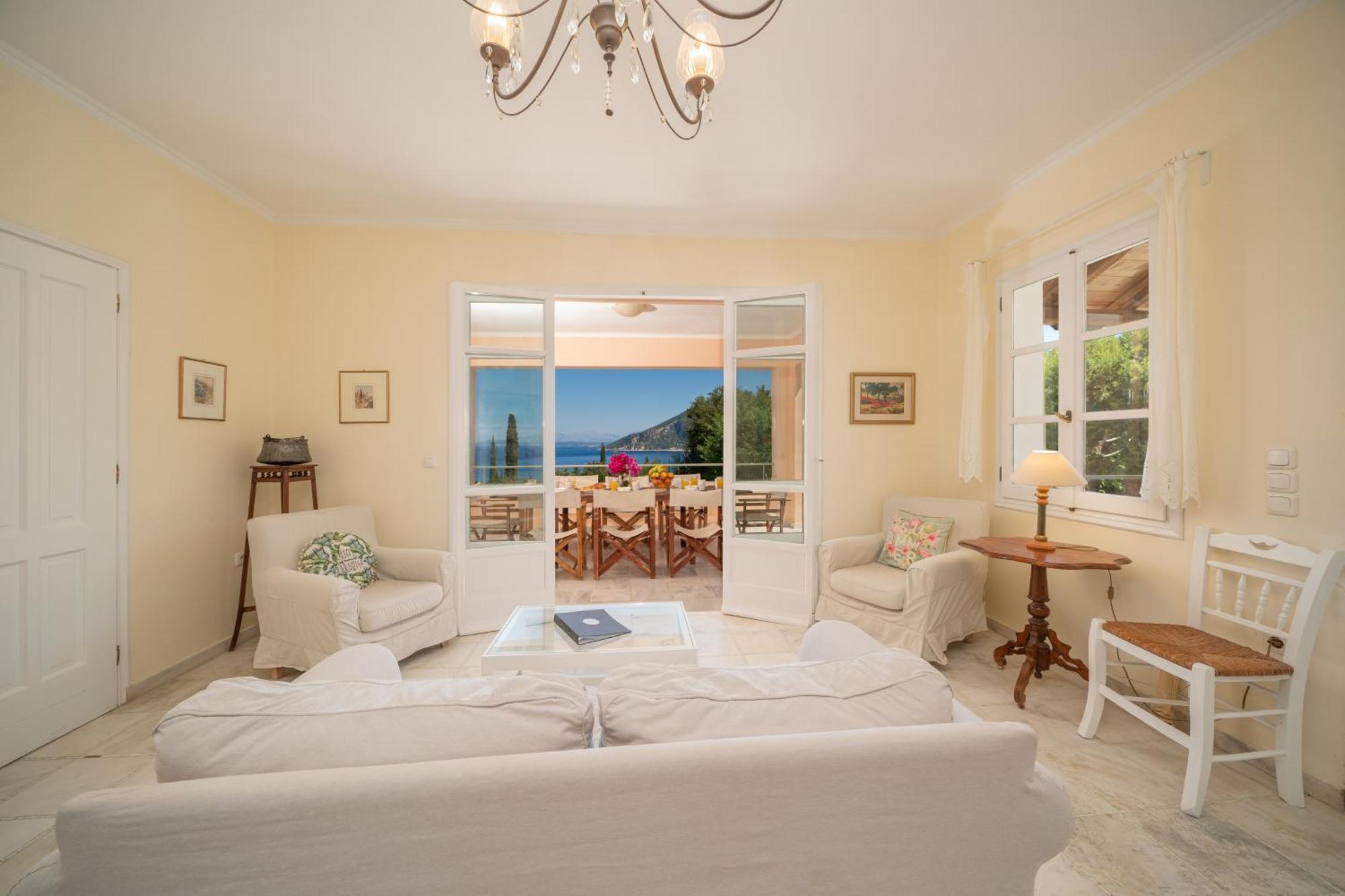 Garden House, Up To 8Px 1Km From Fiskardo Βίλα Tselendáta Εξωτερικό φωτογραφία