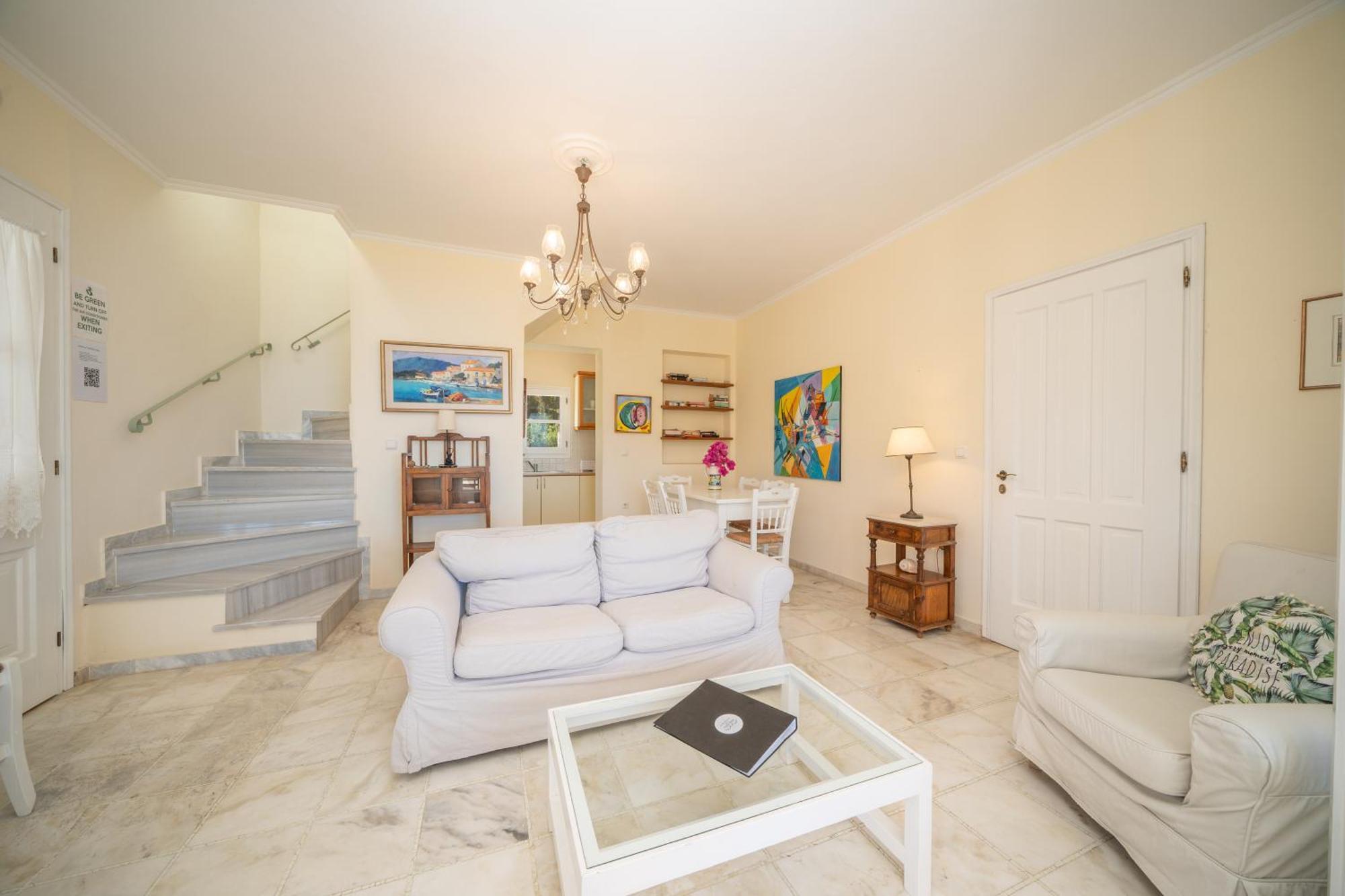 Garden House, Up To 8Px 1Km From Fiskardo Βίλα Tselendáta Εξωτερικό φωτογραφία
