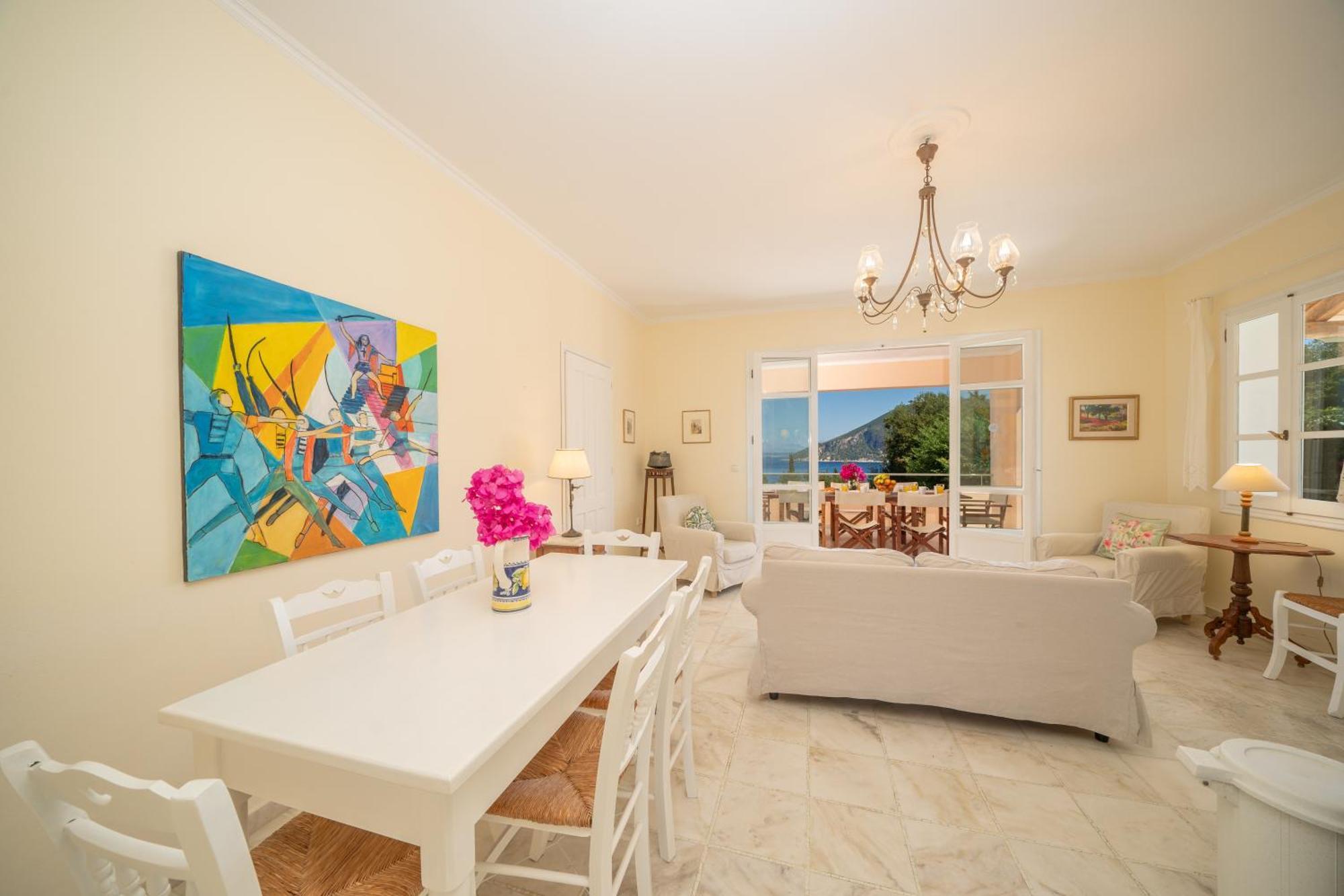 Garden House, Up To 8Px 1Km From Fiskardo Βίλα Tselendáta Εξωτερικό φωτογραφία