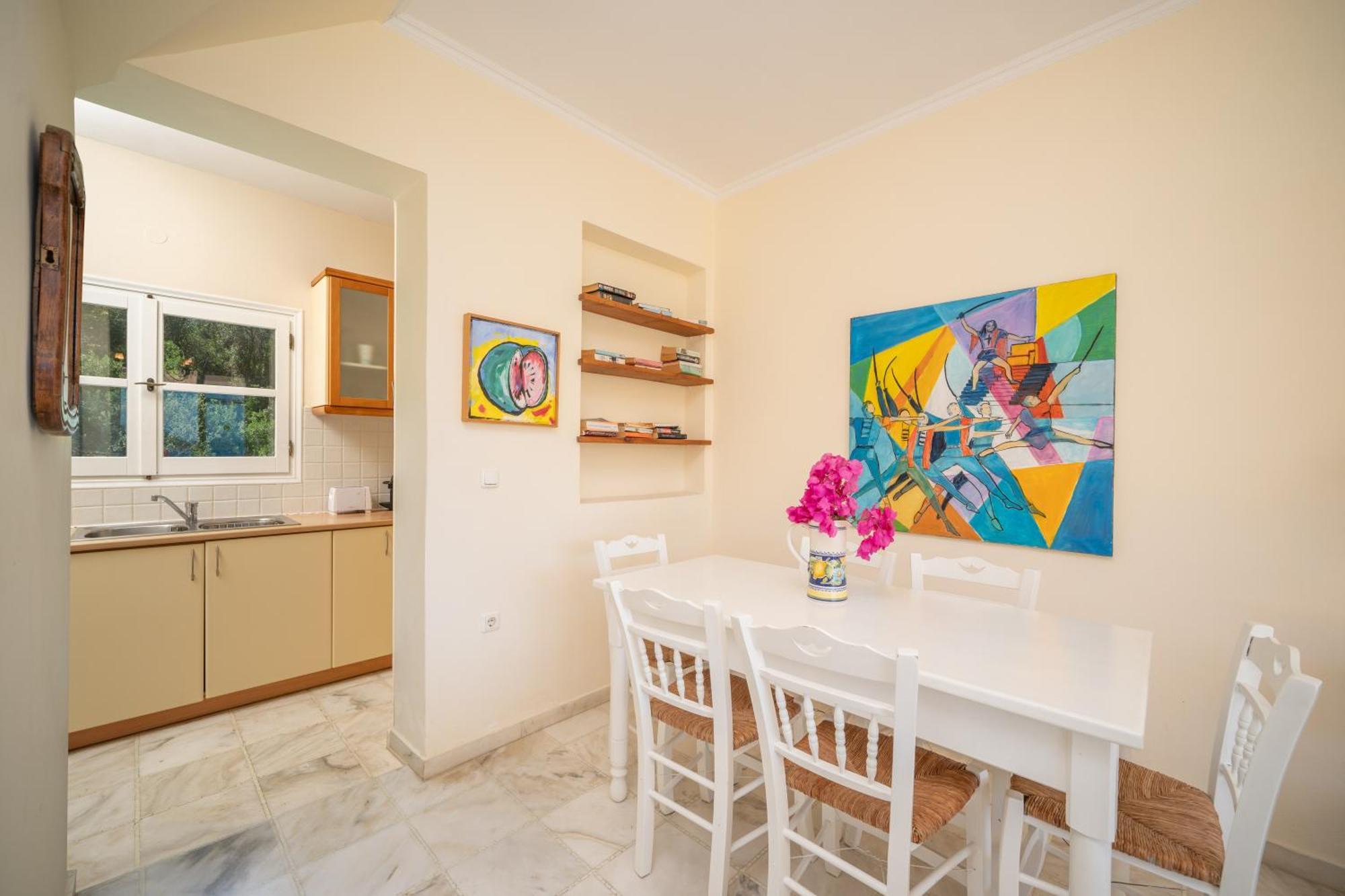 Garden House, Up To 8Px 1Km From Fiskardo Βίλα Tselendáta Εξωτερικό φωτογραφία