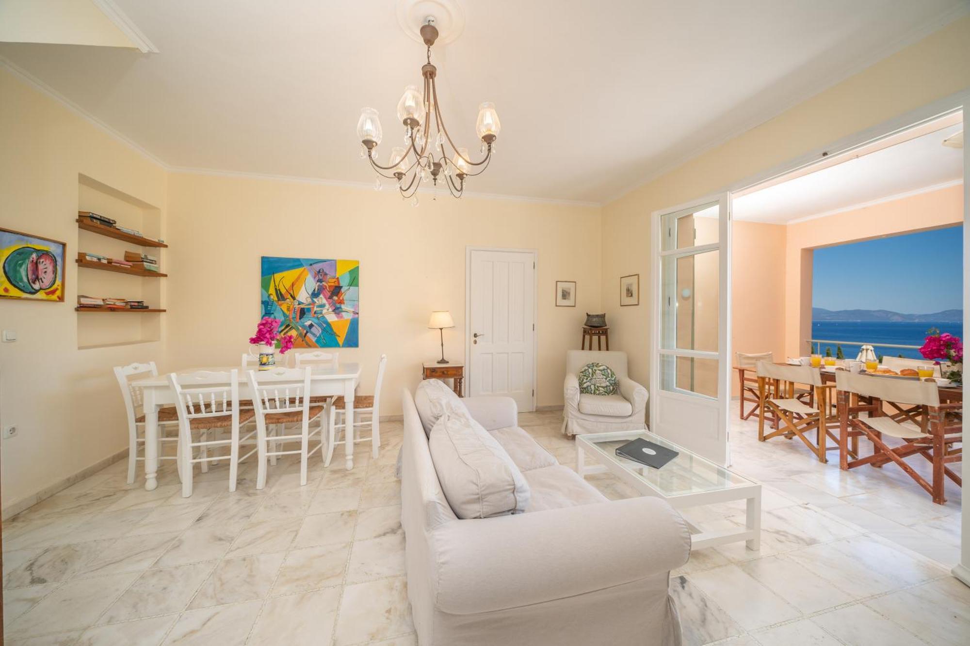 Garden House, Up To 8Px 1Km From Fiskardo Βίλα Tselendáta Εξωτερικό φωτογραφία