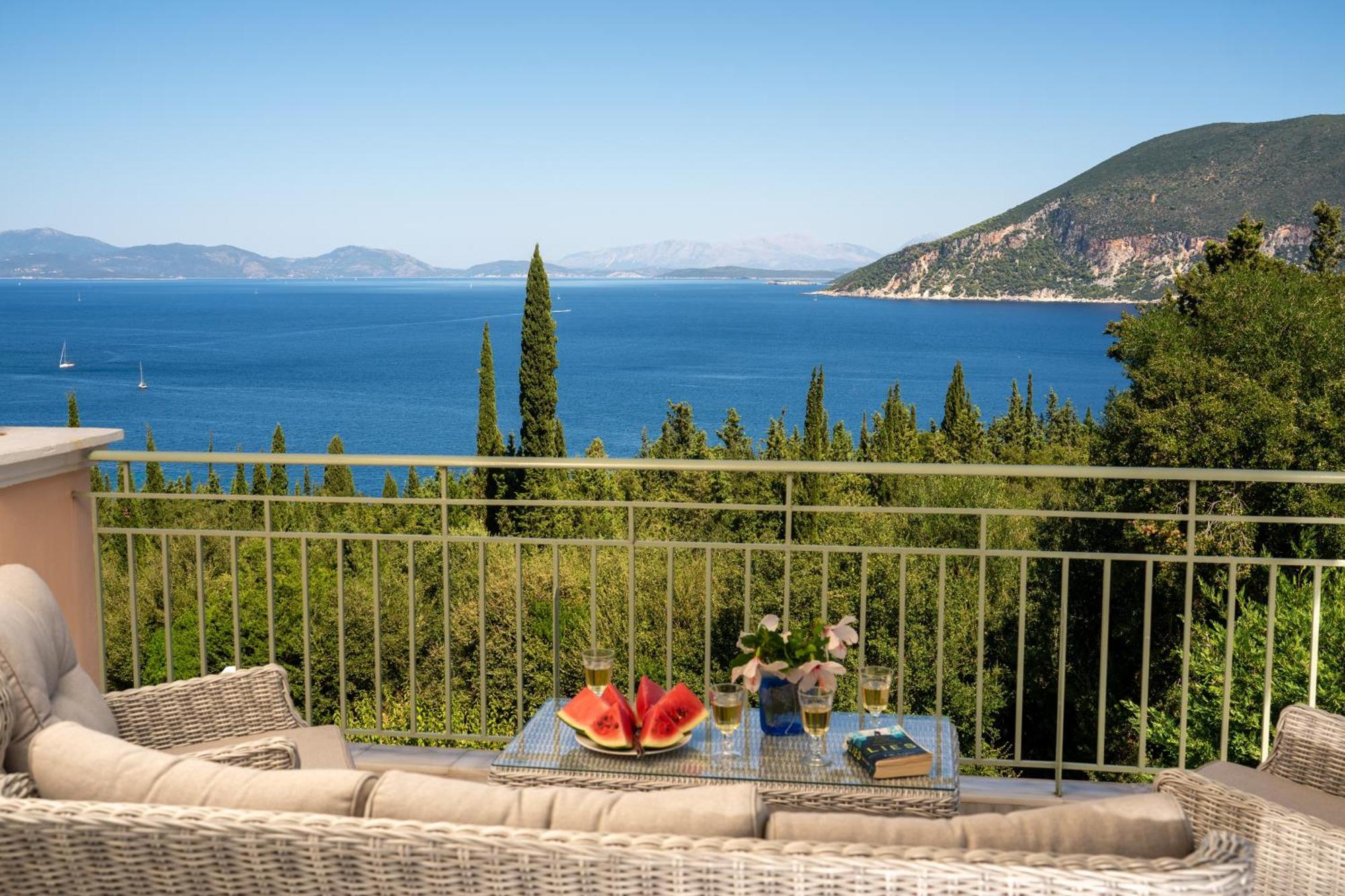 Garden House, Up To 8Px 1Km From Fiskardo Βίλα Tselendáta Εξωτερικό φωτογραφία