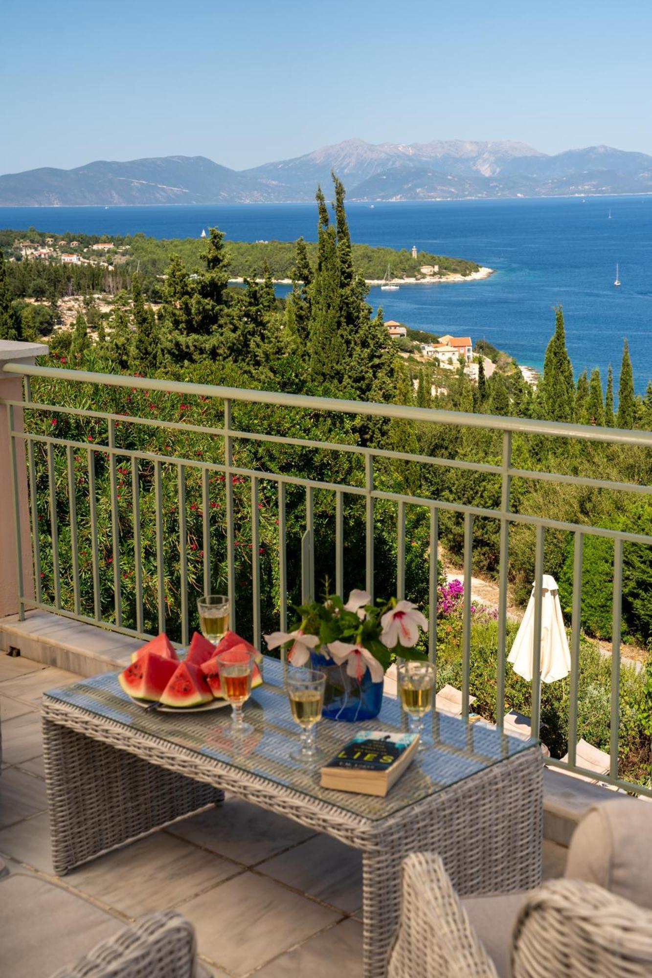 Garden House, Up To 8Px 1Km From Fiskardo Βίλα Tselendáta Εξωτερικό φωτογραφία