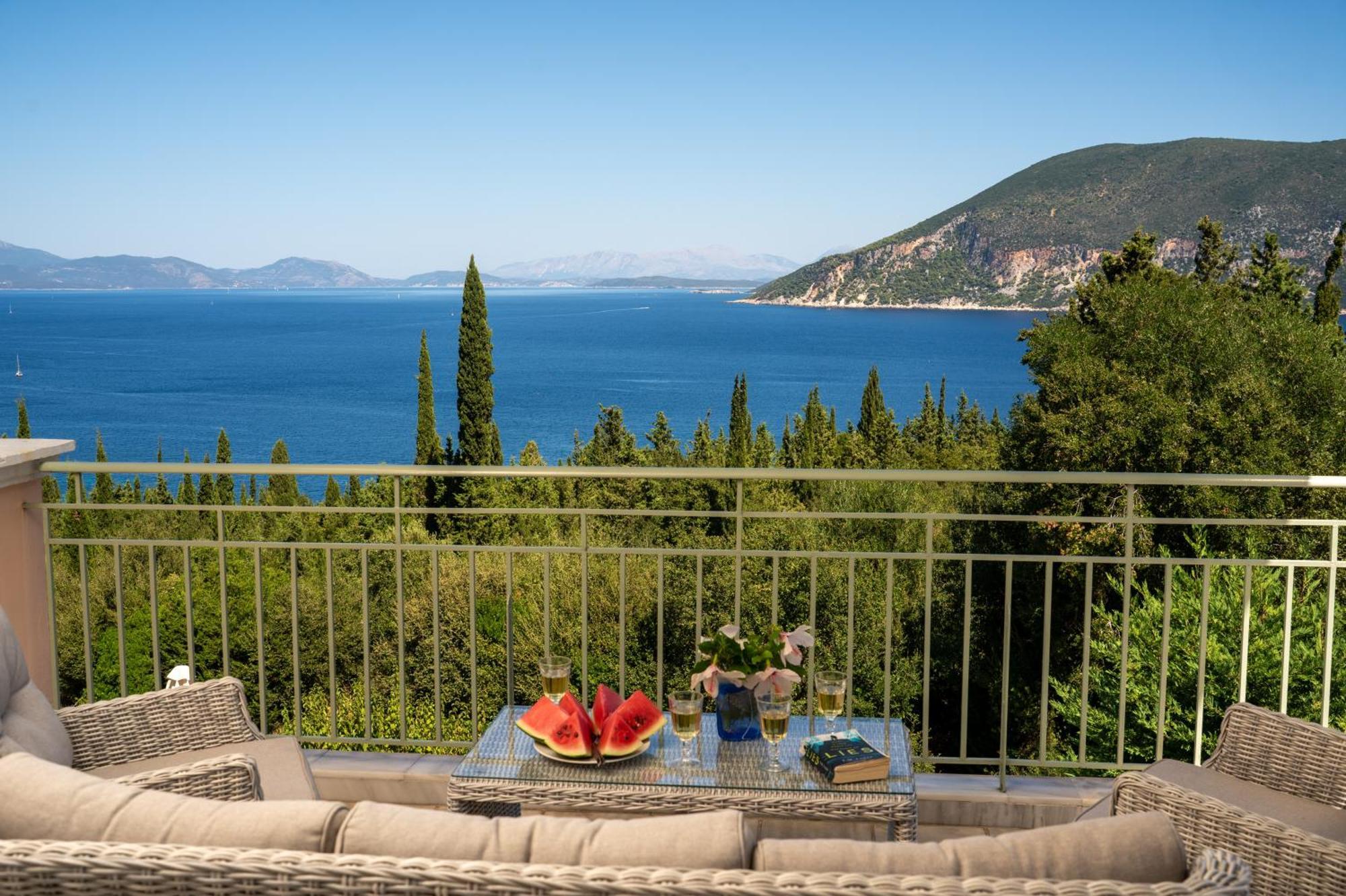 Garden House, Up To 8Px 1Km From Fiskardo Βίλα Tselendáta Εξωτερικό φωτογραφία