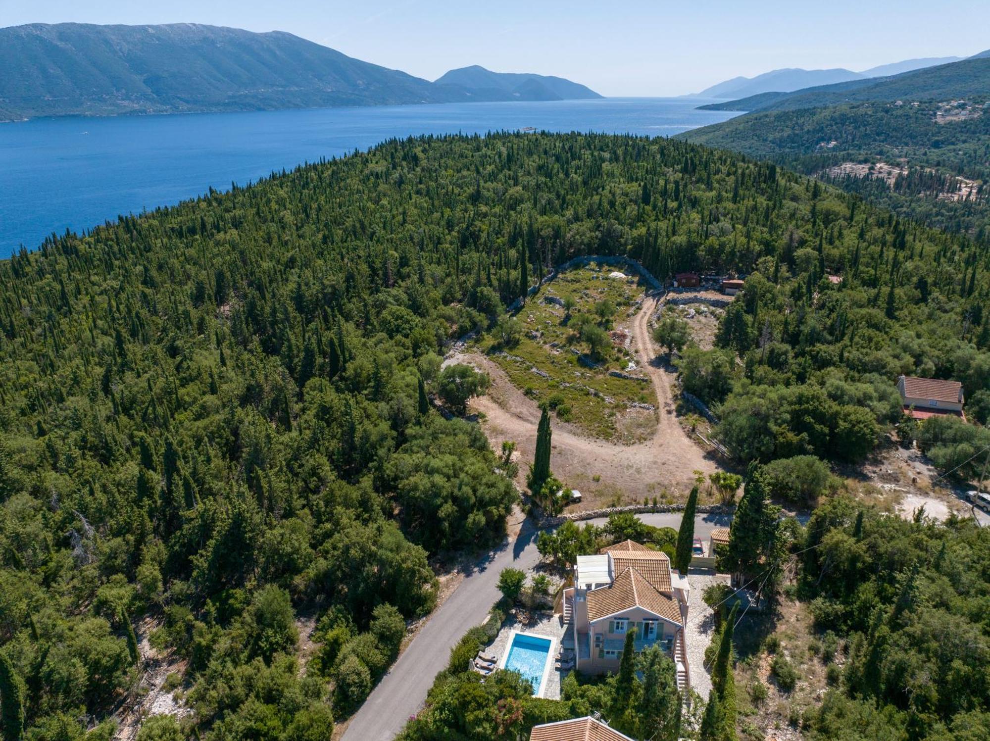 Garden House, Up To 8Px 1Km From Fiskardo Βίλα Tselendáta Εξωτερικό φωτογραφία