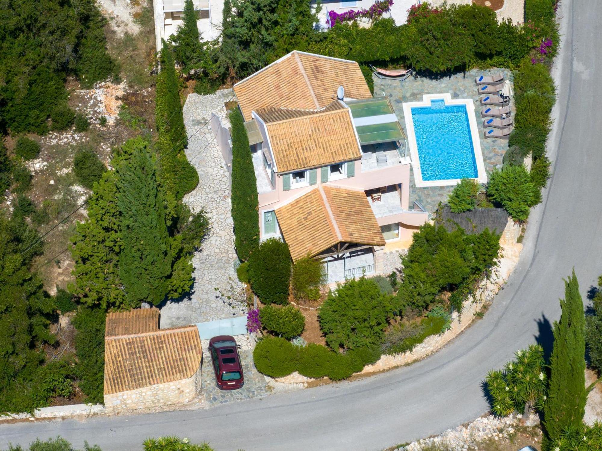 Garden House, Up To 8Px 1Km From Fiskardo Βίλα Tselendáta Εξωτερικό φωτογραφία