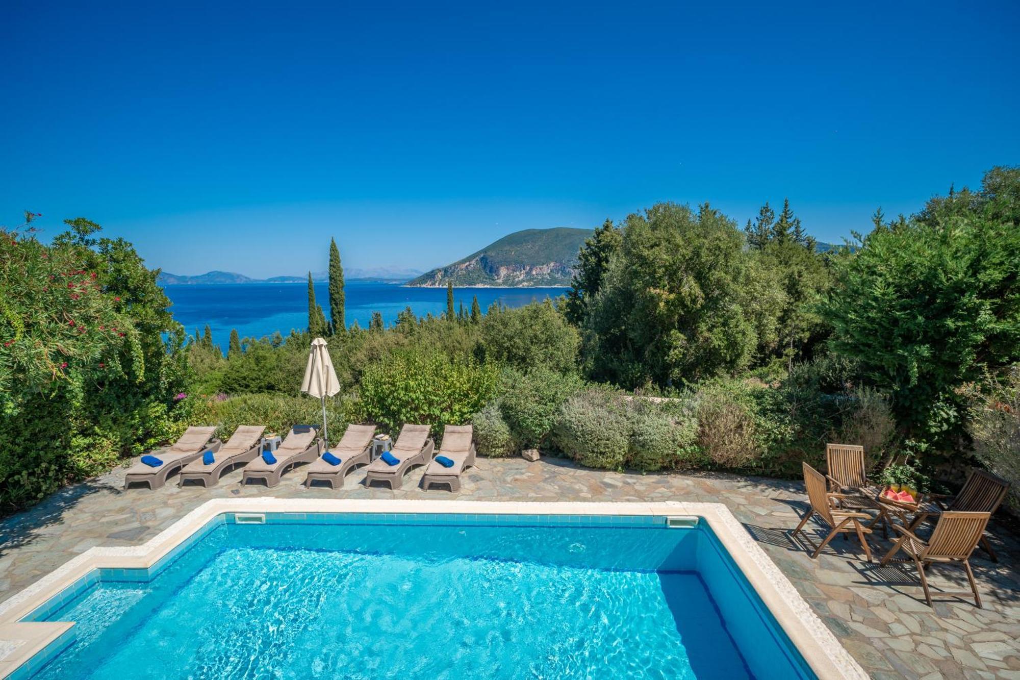 Garden House, Up To 8Px 1Km From Fiskardo Βίλα Tselendáta Εξωτερικό φωτογραφία