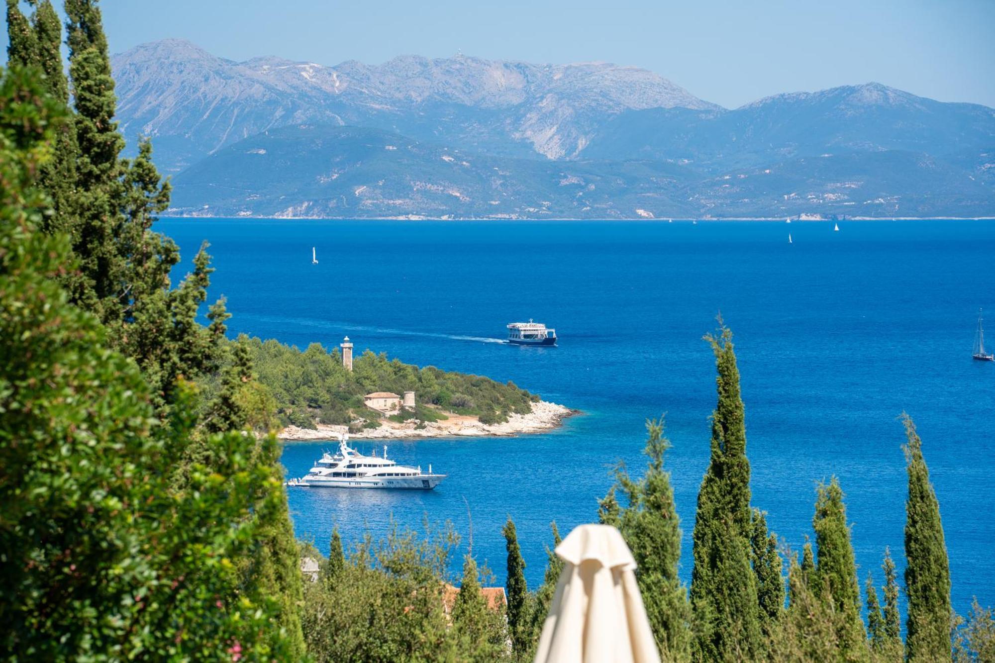 Garden House, Up To 8Px 1Km From Fiskardo Βίλα Tselendáta Εξωτερικό φωτογραφία