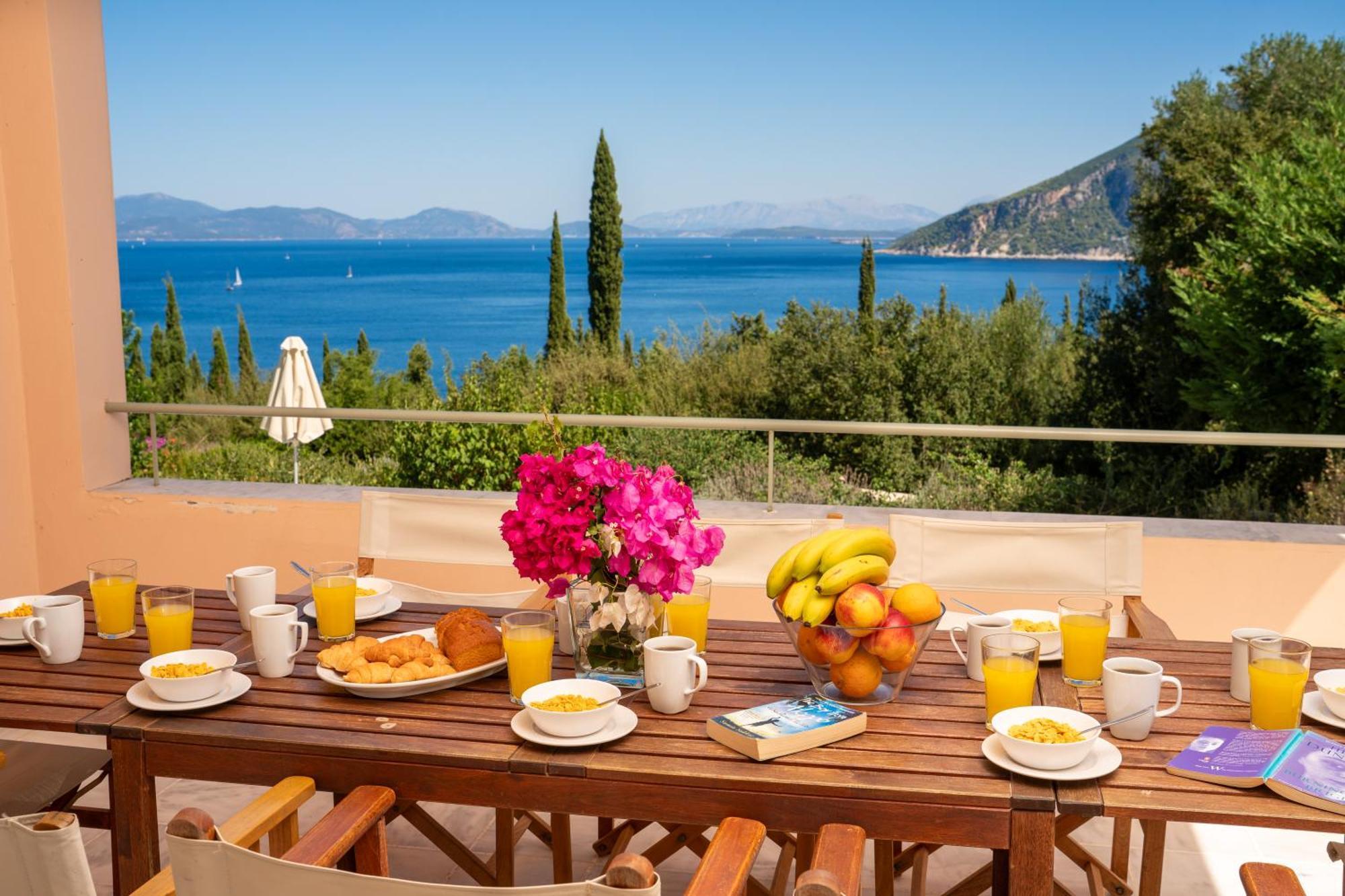 Garden House, Up To 8Px 1Km From Fiskardo Βίλα Tselendáta Εξωτερικό φωτογραφία