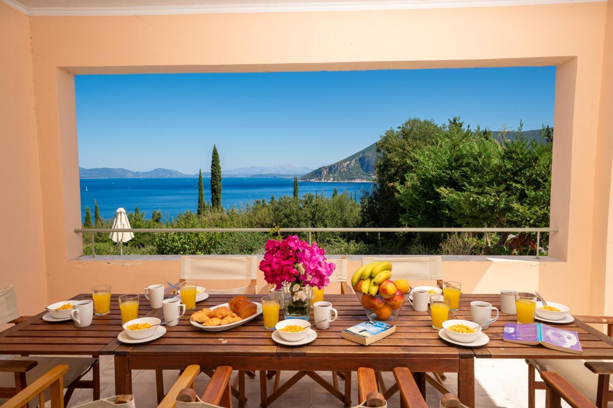 Garden House, Up To 8Px 1Km From Fiskardo Βίλα Tselendáta Εξωτερικό φωτογραφία
