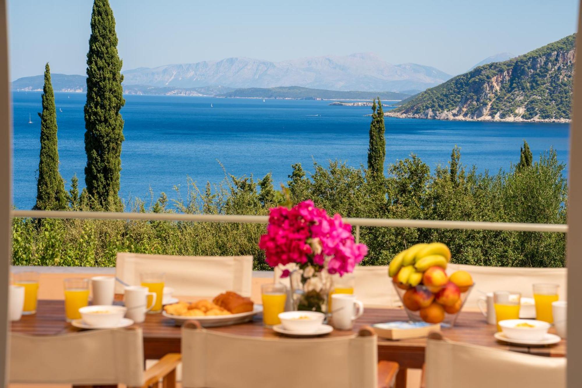 Garden House, Up To 8Px 1Km From Fiskardo Βίλα Tselendáta Εξωτερικό φωτογραφία