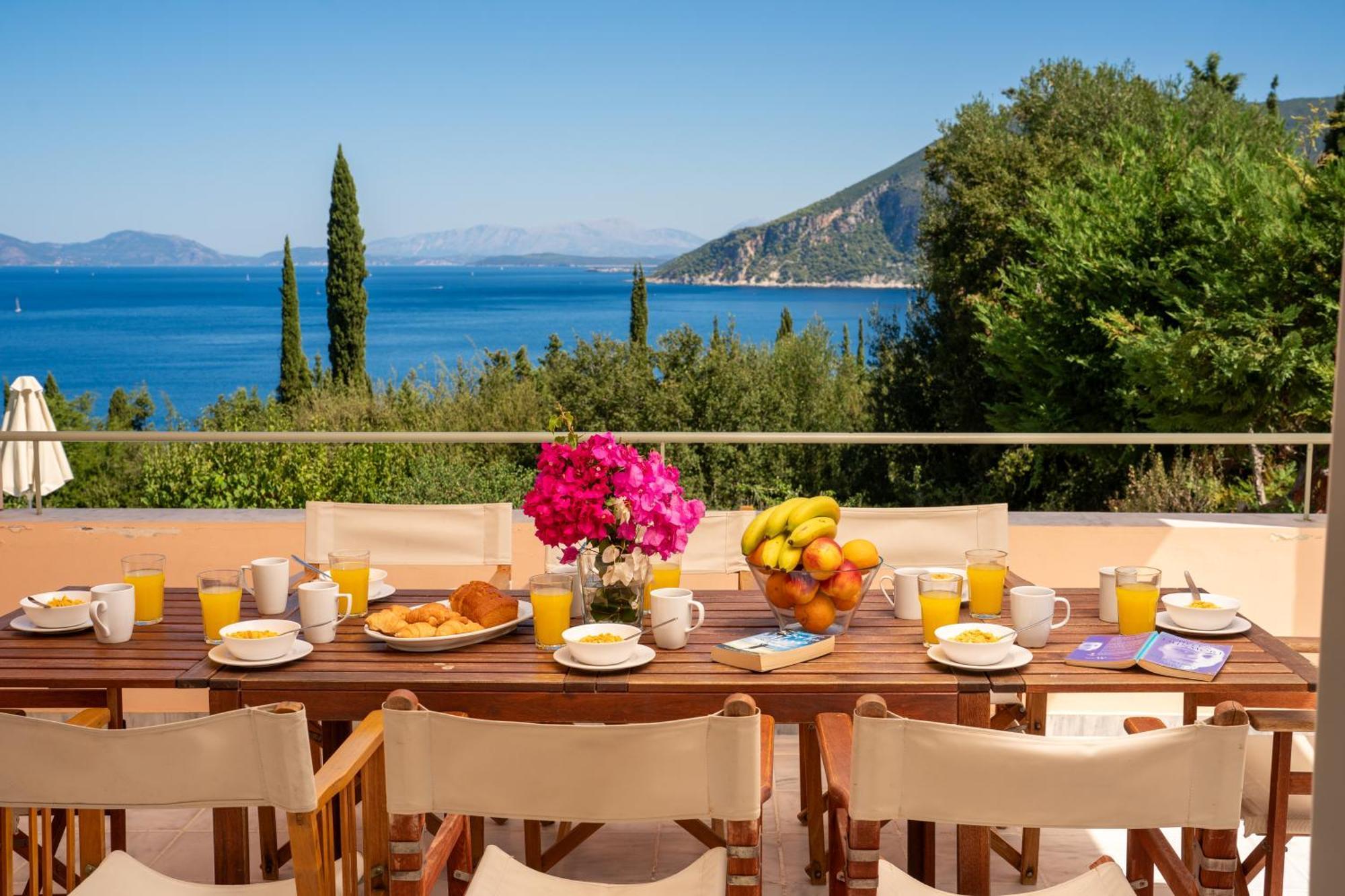 Garden House, Up To 8Px 1Km From Fiskardo Βίλα Tselendáta Εξωτερικό φωτογραφία