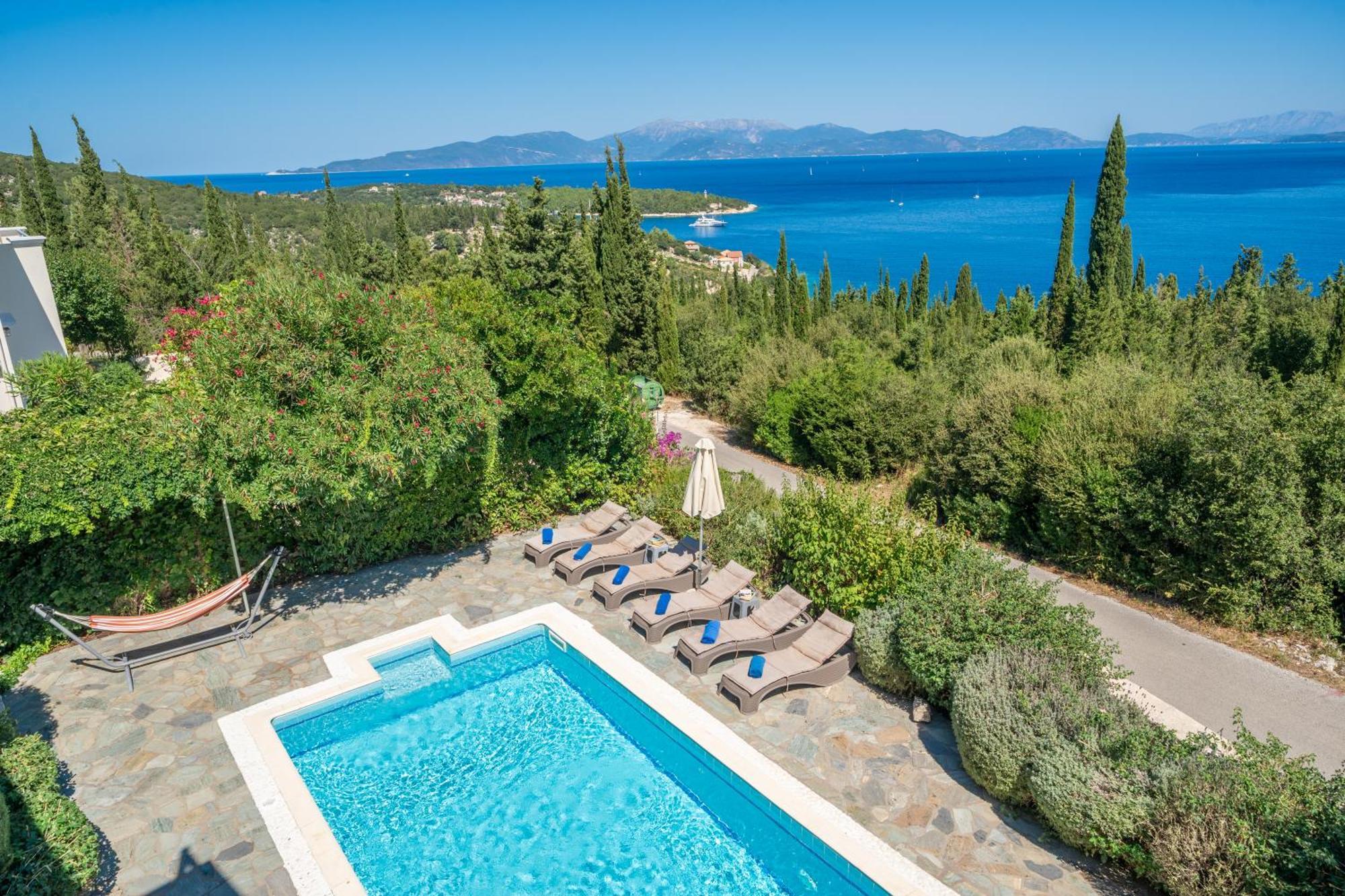 Garden House, Up To 8Px 1Km From Fiskardo Βίλα Tselendáta Εξωτερικό φωτογραφία
