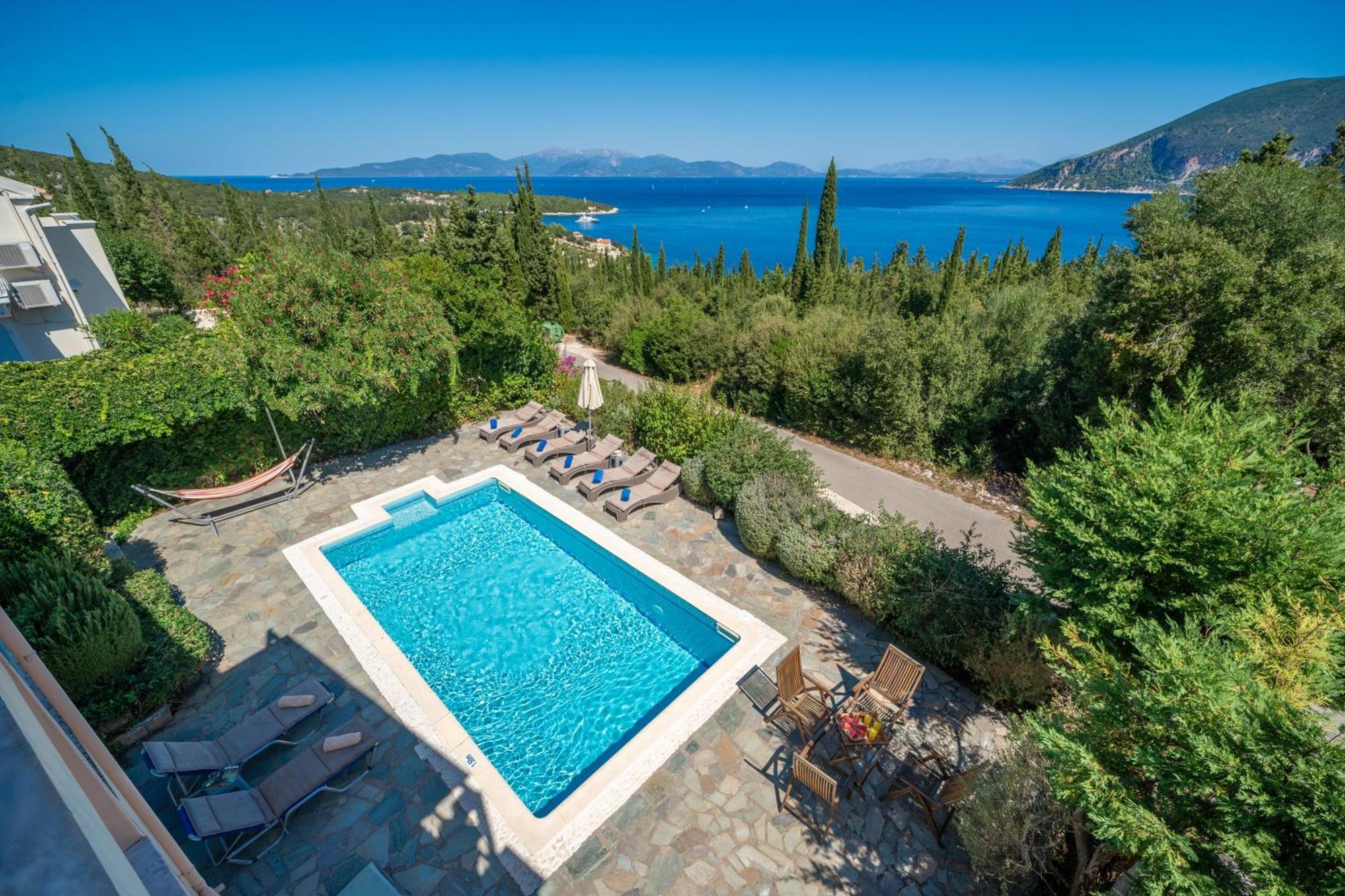 Garden House, Up To 8Px 1Km From Fiskardo Βίλα Tselendáta Εξωτερικό φωτογραφία