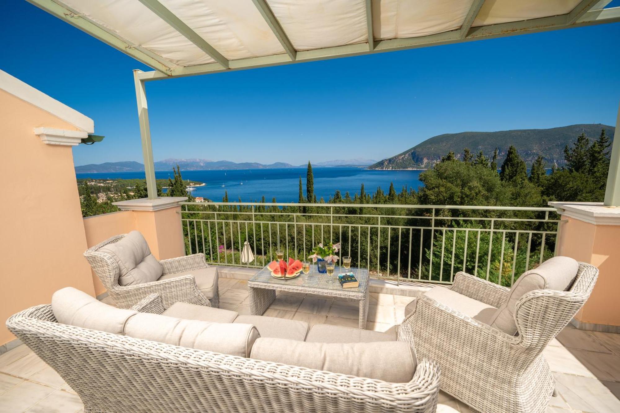Garden House, Up To 8Px 1Km From Fiskardo Βίλα Tselendáta Εξωτερικό φωτογραφία