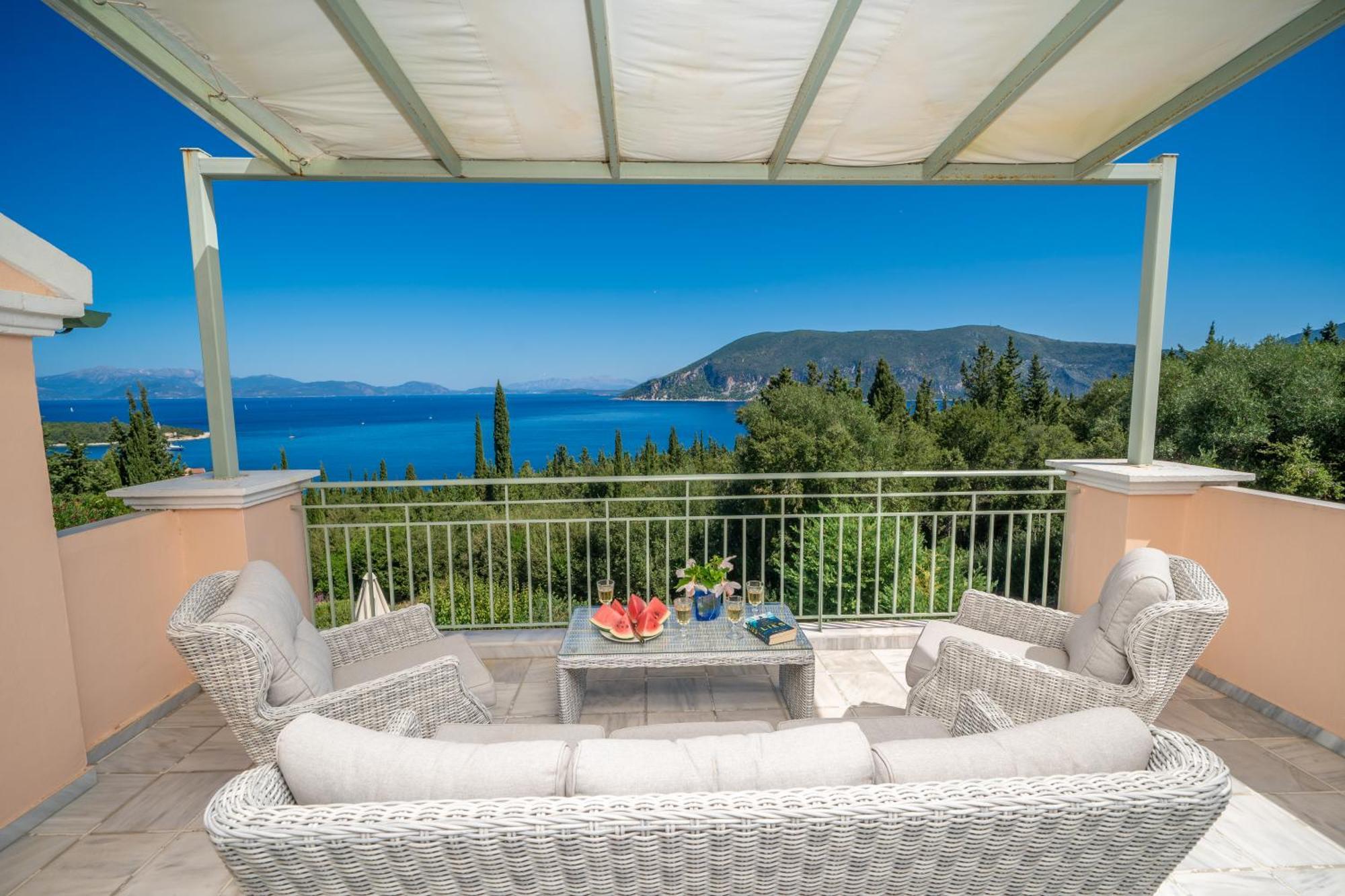 Garden House, Up To 8Px 1Km From Fiskardo Βίλα Tselendáta Εξωτερικό φωτογραφία