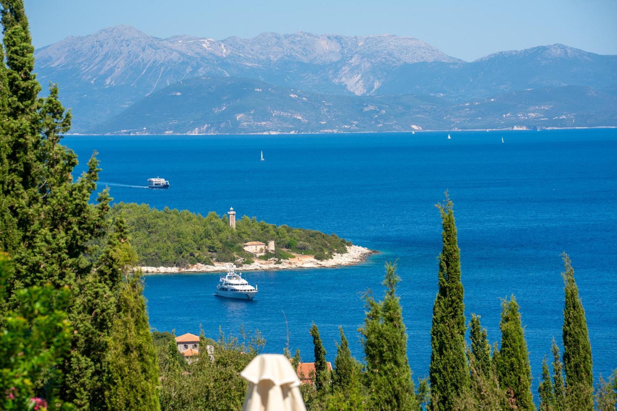 Garden House, Up To 8Px 1Km From Fiskardo Βίλα Tselendáta Εξωτερικό φωτογραφία