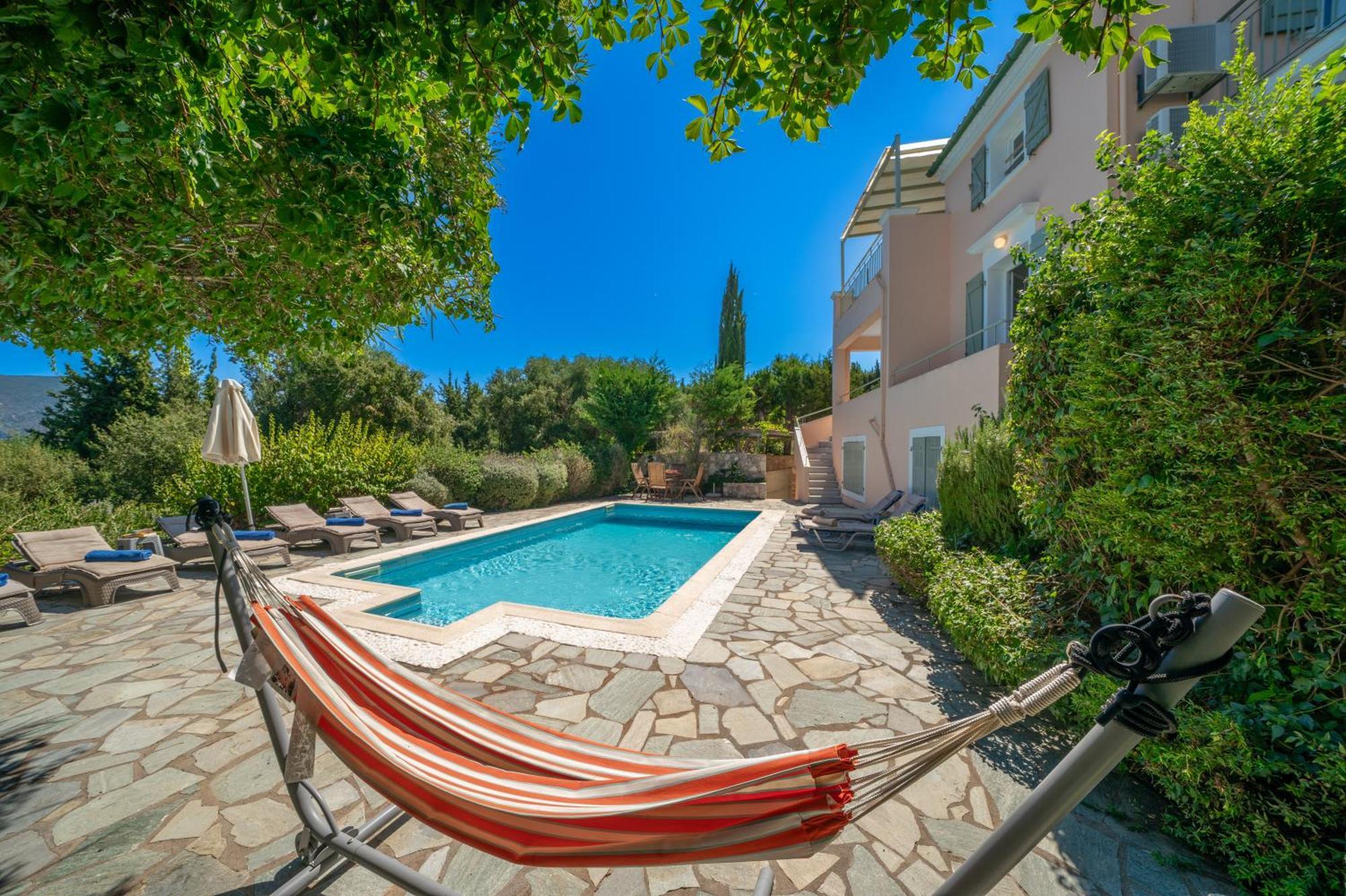 Garden House, Up To 8Px 1Km From Fiskardo Βίλα Tselendáta Εξωτερικό φωτογραφία