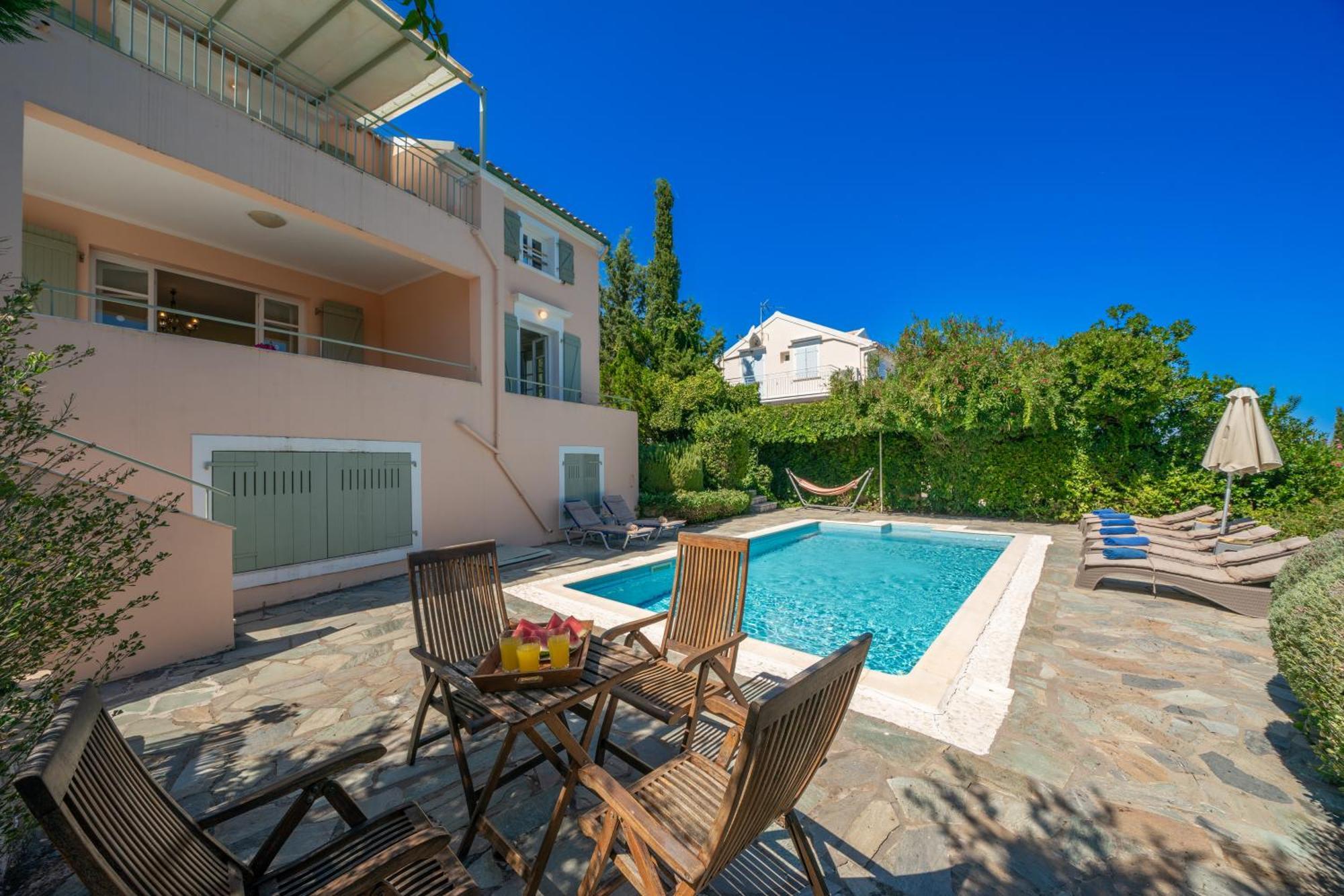 Garden House, Up To 8Px 1Km From Fiskardo Βίλα Tselendáta Εξωτερικό φωτογραφία
