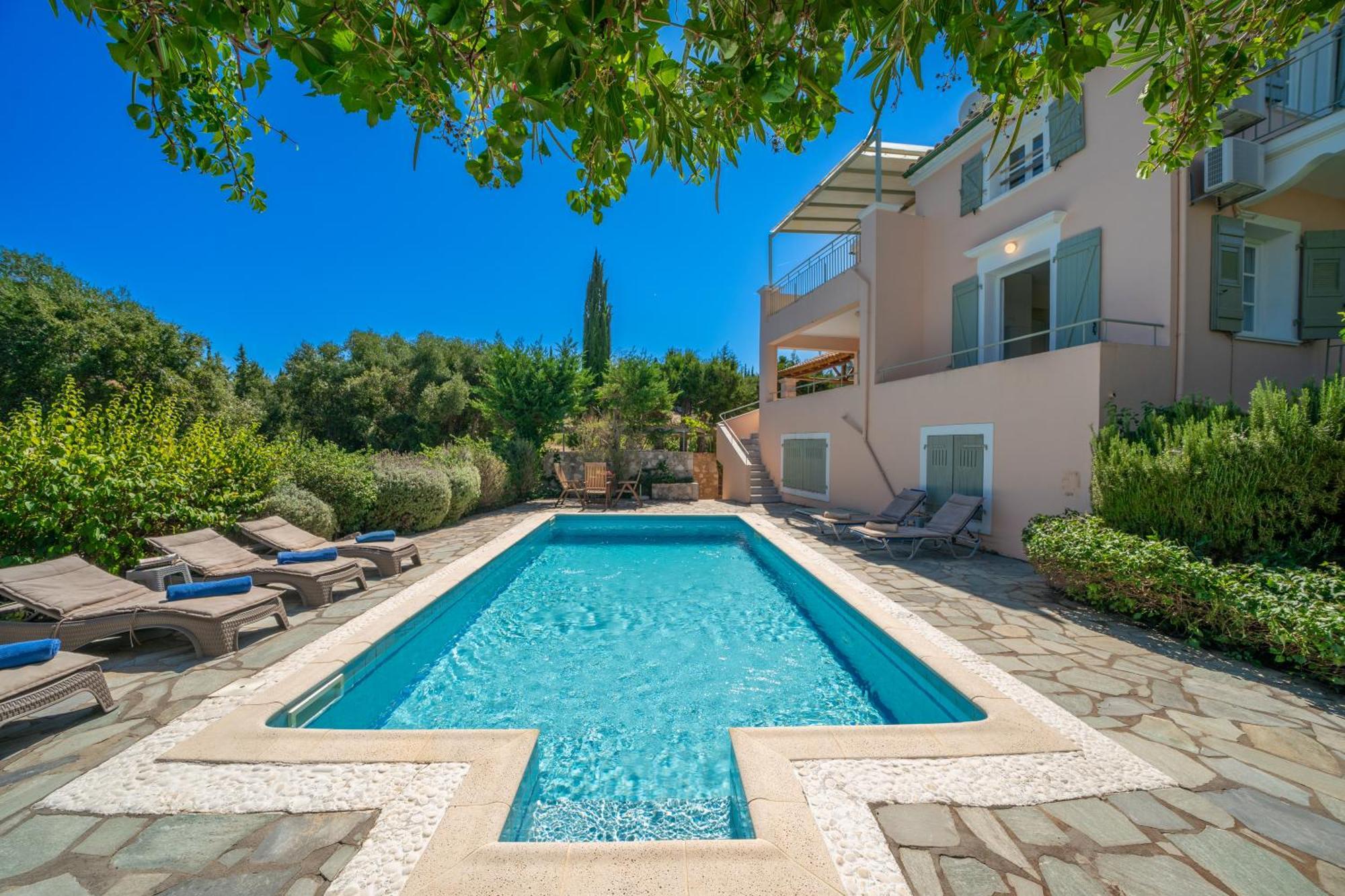 Garden House, Up To 8Px 1Km From Fiskardo Βίλα Tselendáta Εξωτερικό φωτογραφία