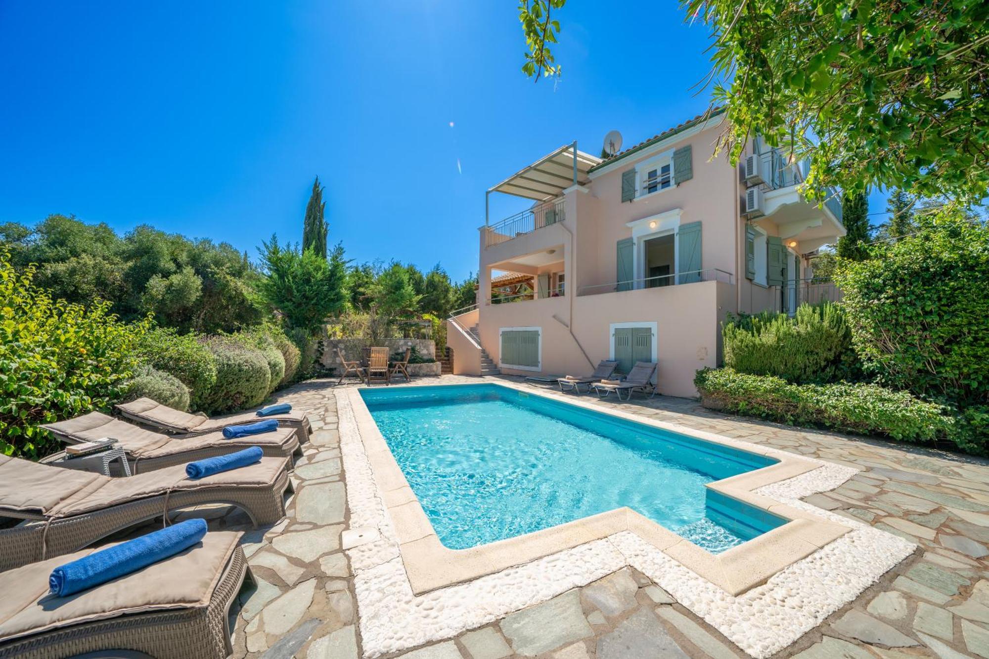 Garden House, Up To 8Px 1Km From Fiskardo Βίλα Tselendáta Εξωτερικό φωτογραφία