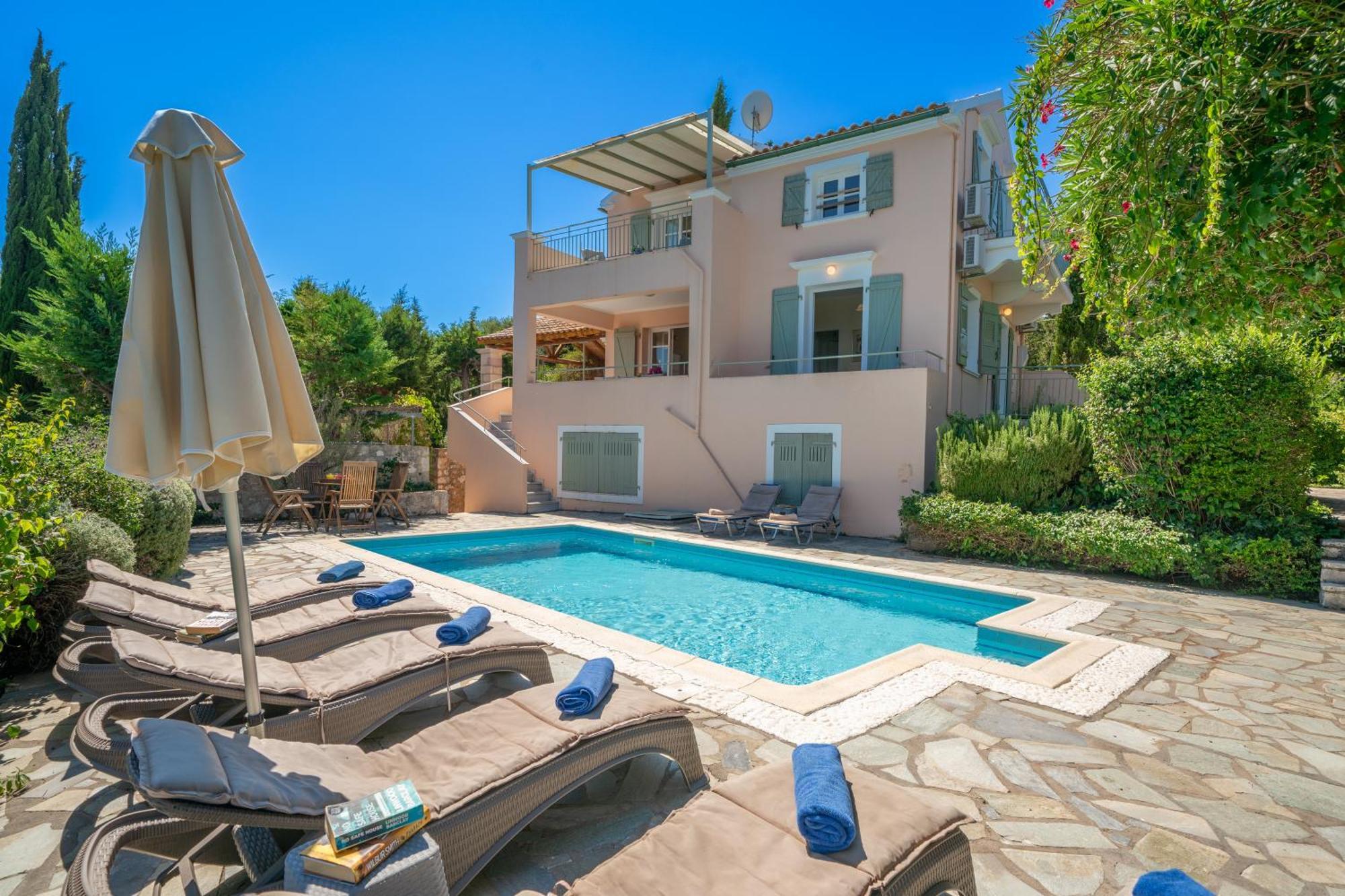 Garden House, Up To 8Px 1Km From Fiskardo Βίλα Tselendáta Εξωτερικό φωτογραφία
