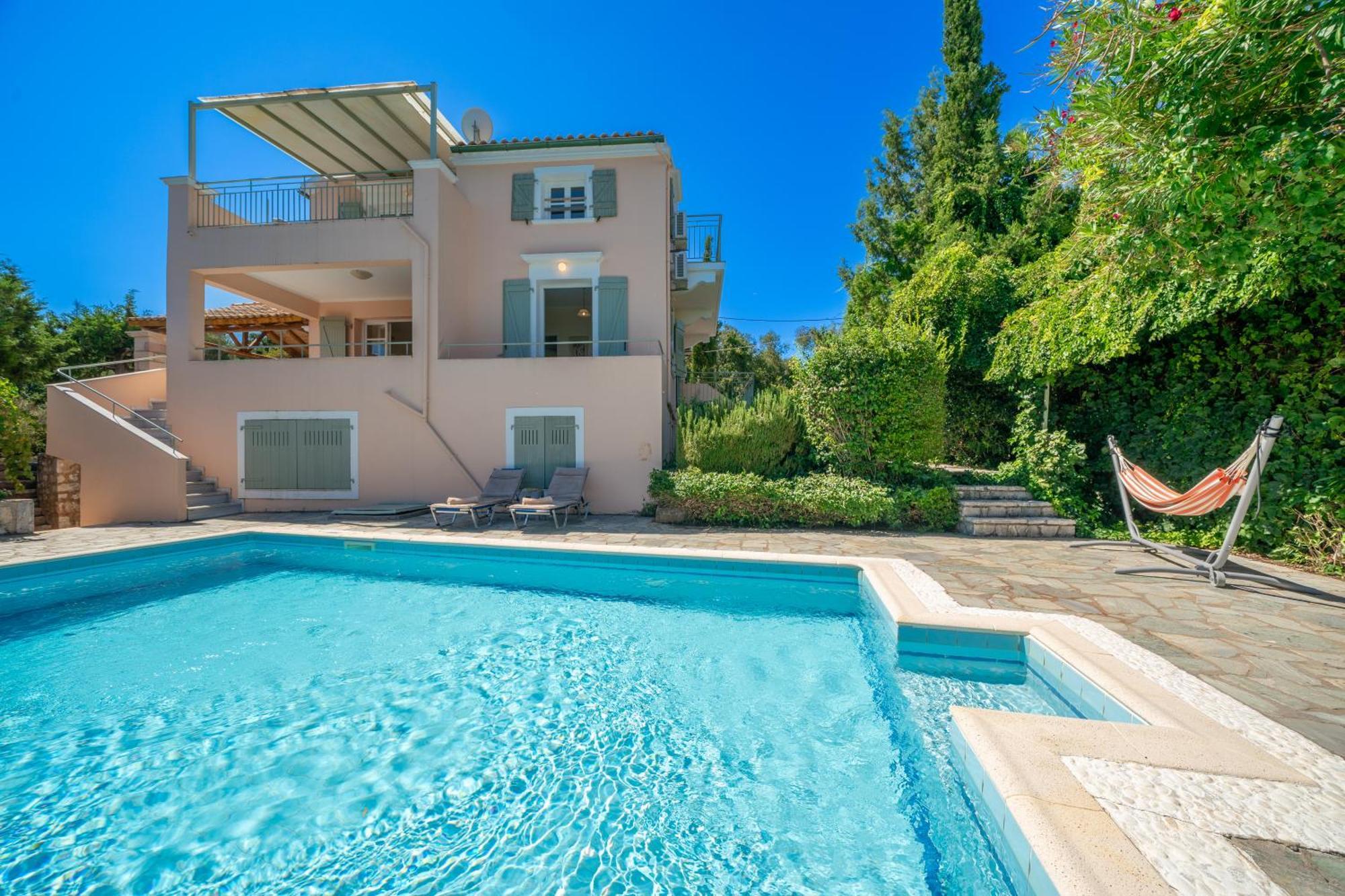 Garden House, Up To 8Px 1Km From Fiskardo Βίλα Tselendáta Εξωτερικό φωτογραφία